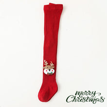 Load image into Gallery viewer, Christmas Cotton Pantyhose
