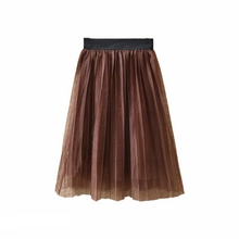 Carica l&#39;immagine nel visualizzatore di Gallery, Pleated Skirt Tutu - Multiple Colors
