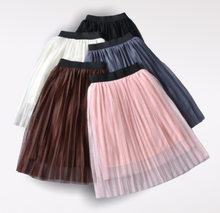 Carica l&#39;immagine nel visualizzatore di Gallery, Pleated Skirt Tutu - Multiple Colors
