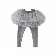 Load image into Gallery viewer, Legging with Tutu Skirt - 3 Colors
