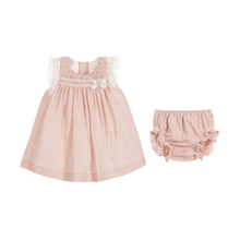 Load image into Gallery viewer, Baby Dress Set - 3 pieces
