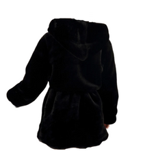 Load image into Gallery viewer, Faux Fur Coat - 2 Colors
