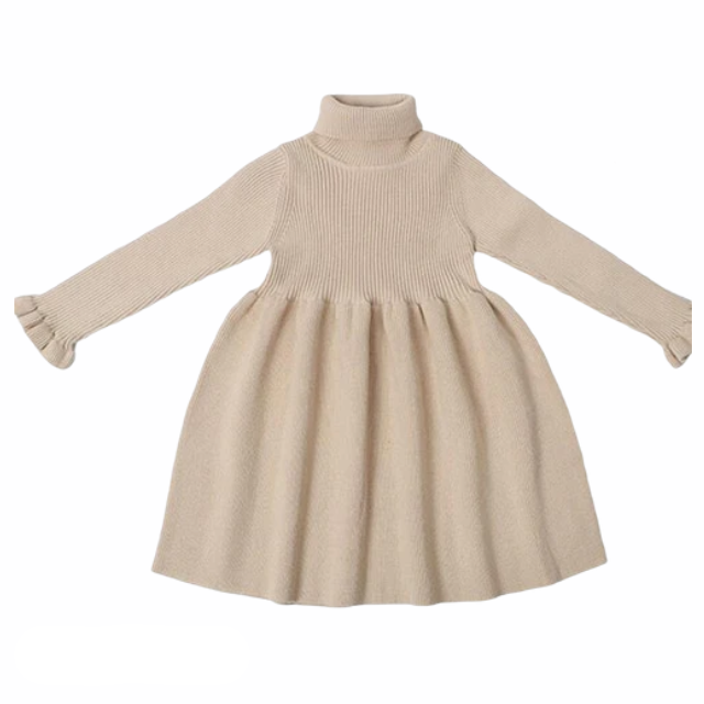 Knitted Dress - 2 Colors
