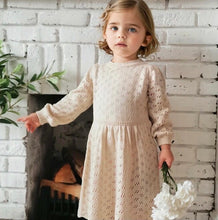 Carica l&#39;immagine nel visualizzatore di Gallery, Dress Knitted Organic Cotton
