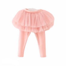 Load image into Gallery viewer, Legging with Tutu Skirt - 3 Colors

