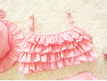 Load image into Gallery viewer, Bikini with Ruffles - 3 Colors
