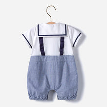 Load image into Gallery viewer, Jumpsuit Classic Blue
