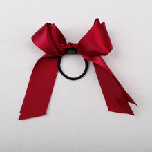 Load image into Gallery viewer, Hair Tie with Satin Bow
