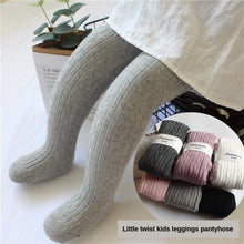 Lade das Bild in den Galerie-Viewer, Girls Knitted Stockings - 6 colors
