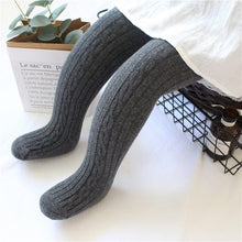 Lade das Bild in den Galerie-Viewer, Girls Knitted Stockings - 6 colors
