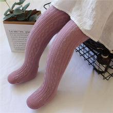 Load image into Gallery viewer, Girls Knitted Stockings - 6 colors
