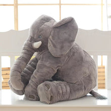 Lade das Bild in den Galerie-Viewer, Kids Soft Elephant 40cm or 60cm - 5 Colors
