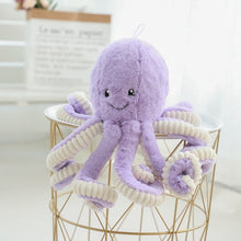 Lade das Bild in den Galerie-Viewer, Octopus Plush Stuffed Toy - 5 Colors
