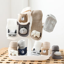 Charger l&#39;image dans la galerie, Animal Baby Socks - 5 Designs
