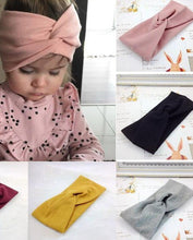 Load image into Gallery viewer, Baby Headband - Multiple Colors
