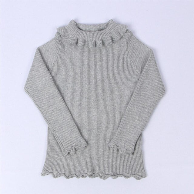 Ribbed Sweater - Multiple Colors