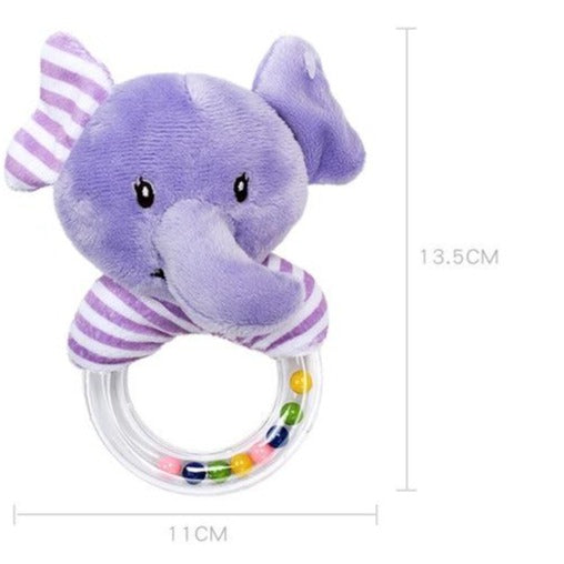 Animal Baby Rattles  - 5 Colors