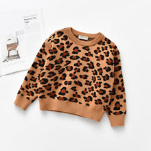 Carica l&#39;immagine nel visualizzatore di Gallery, Knitted Sweater Leopard
