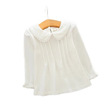 Load image into Gallery viewer, Cotton Lace Blouse White
