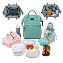 Load image into Gallery viewer, Baby Diaper Backpack - Multiple Colors
