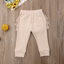 Lade das Bild in den Galerie-Viewer, Pants with Ruffles - 3 colors
