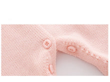Carica l&#39;immagine nel visualizzatore di Gallery, Knitted Romper with Hat - 2 Colors
