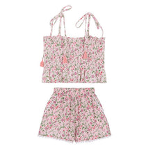 Load image into Gallery viewer, Top and Shorts Set Floral
