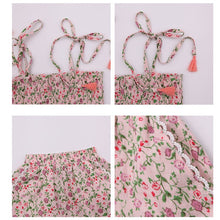 Load image into Gallery viewer, Top and Shorts Set Floral
