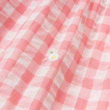 Carica l&#39;immagine nel visualizzatore di Gallery, Dress Pink White Plaid
