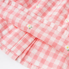 Carica l&#39;immagine nel visualizzatore di Gallery, Dress Pink White Plaid
