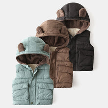 Load image into Gallery viewer, Hooded Vest - 3 Colors
