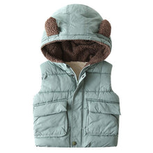 Load image into Gallery viewer, Hooded Vest - 3 Colors
