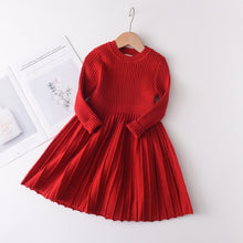 Load image into Gallery viewer, Knitted Dress - 3 Colors
