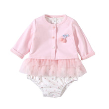 Load image into Gallery viewer, Romper Tutu and Jacket Set
