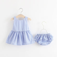 Lade das Bild in den Galerie-Viewer, Baby Dress Set - 2 Colors
