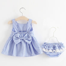 Load image into Gallery viewer, Baby Dress Set - 2 Colors
