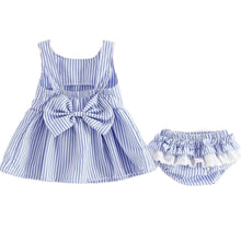 Load image into Gallery viewer, Baby Dress Set - 2 Colors
